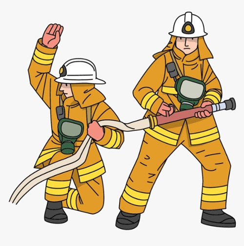fire fighters