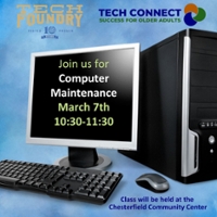 Computer Maintenance Workshop followed by Tech Support