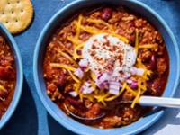 Soup and Chili Buffet