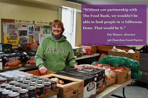 pat theyer 1st church food pantry
