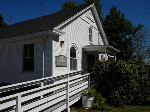 Chesterfield Senior Center built in 1814 as a Grange Hall